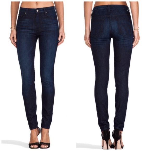 MOTHER Denim - Mother Denim High Waisted Looker Night Moves 31